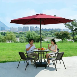 3M/10FT Patio Umbrella with tilt